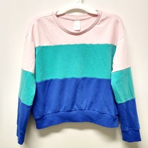 Gymboree Colorblock Pullover | Sweatshirt